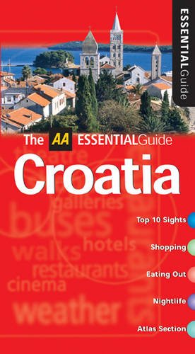 Stock image for AA Essential Croatia (AA Essential Guide) for sale by AwesomeBooks