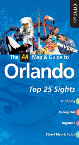 9780749547486: AA CityPack Orlando (AA CityPack Guides)