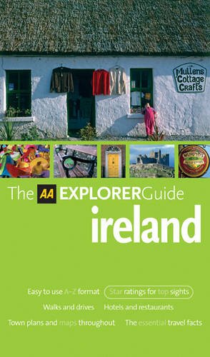 Beispielbild fr AA Explorer Ireland (AA Explorer Guides S.) zum Verkauf von WorldofBooks