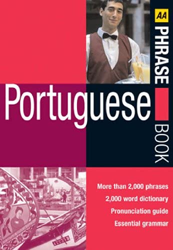 Beispielbild fr AA Portuguese Phrase Book zum Verkauf von More Than Words