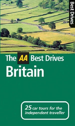 9780749547721: AA Best Drives Britain