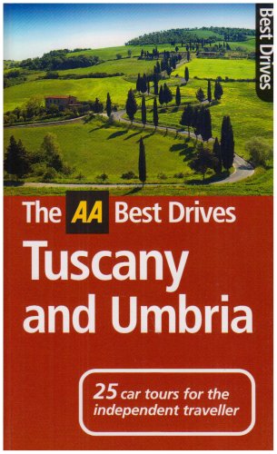 Beispielbild fr AA Best Drives Tuscany and Umbria zum Verkauf von WorldofBooks