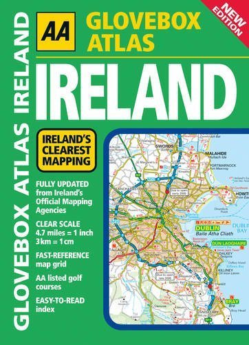 Imagen de archivo de AA Glovebox Atlas Ireland (Road Atlas) a la venta por medimops