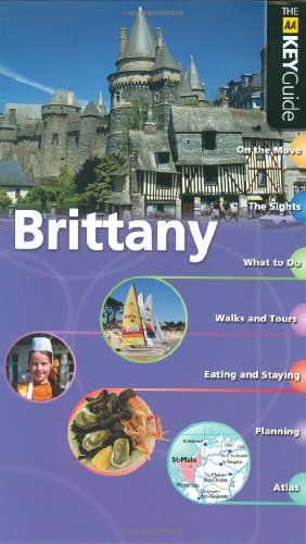 Beispielbild fr AA Key Guide Brittany (AA Key Guides Series) zum Verkauf von WorldofBooks