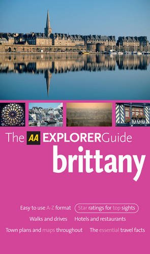 Beispielbild fr AA Explorer Brittany (AA Explorer Guides S.) zum Verkauf von WorldofBooks