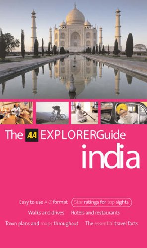 Beispielbild fr AA Explorer India (AA Explorer Guides S.) zum Verkauf von AwesomeBooks