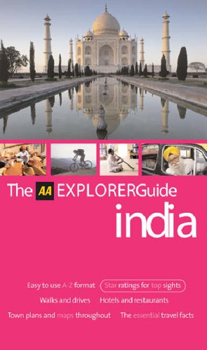 9780749548315: AA Explorer India (AA Explorer Guides S.) [Idioma Ingls]