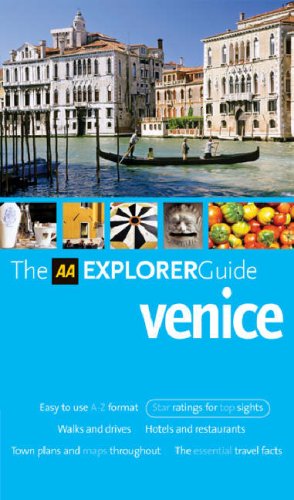 9780749548322: AA Explorer Venice (AA Explorer Guides S.) [Idioma Ingls]