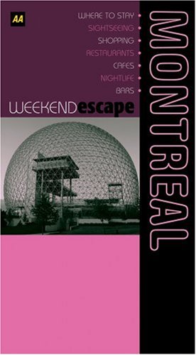 Beispielbild fr Weekend Escape Montreal zum Verkauf von medimops