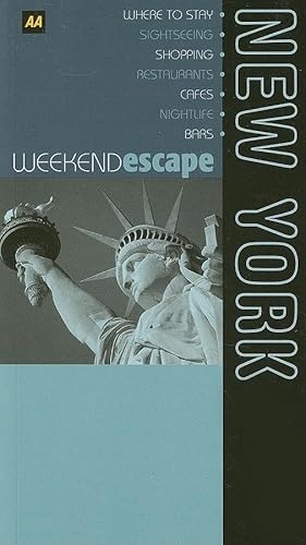 Imagen de archivo de Weekend Escape: New York (World Travel Guides Series) a la venta por More Than Words