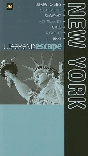 Stock image for Weekend Escape: New York (World Travel Guides Series) for sale by More Than Words