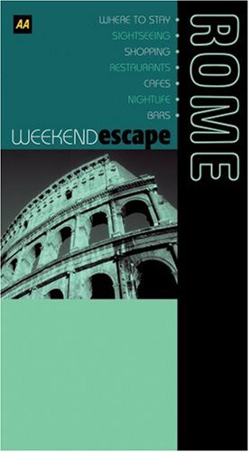 Imagen de archivo de Weekend Escape: Rome (World Travel Guides Series) a la venta por Wonder Book