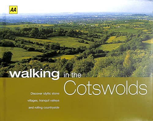 9780749548476: AA Walking in the Cotswolds (AA Walking in Series) [Idioma Ingls]