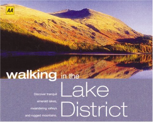 Imagen de archivo de AA Walking in the Lake District (AA Walking in Series) a la venta por WorldofBooks