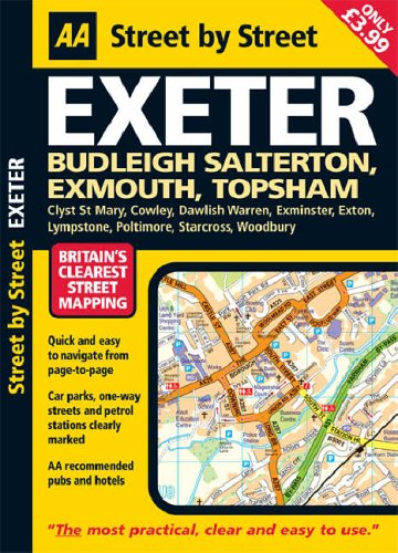 Beispielbild fr Exeter (AA Street by Street) zum Verkauf von WorldofBooks