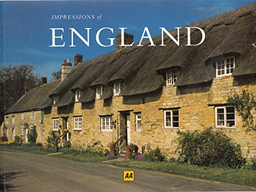 Imagen de archivo de AA Impressions of England (AA Impressions of Series) a la venta por WorldofBooks