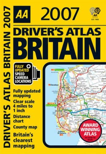 Beispielbild fr AA Driver's Atlas Britain (AA Road Atlas) zum Verkauf von WorldofBooks