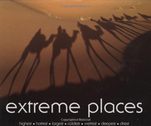 Beispielbild fr Extreme Places zum Verkauf von AwesomeBooks