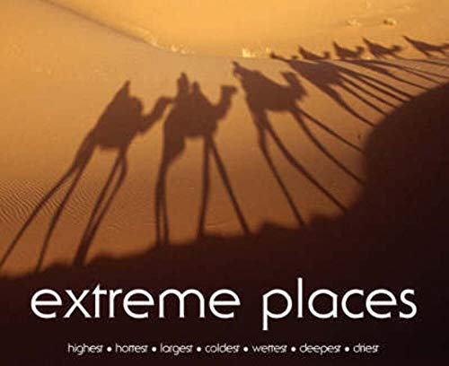 Imagen de archivo de Extreme Places a la venta por AwesomeBooks