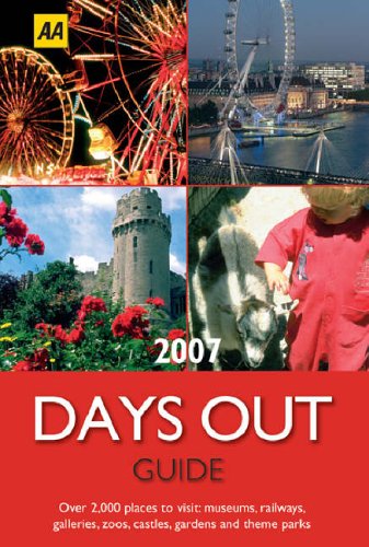 Beispielbild fr Days Out Guide 2007 zum Verkauf von D2D Books