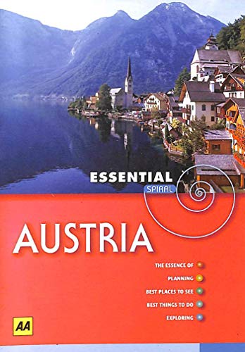 AA Essential Spiral Austria (AA Essential Spiral Guides) (9780749549442) by A.A. Publishing