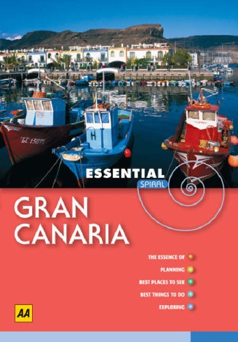 Beispielbild fr AA Essential Spiral Gran Canaria (AA Essential Spiral Guides) zum Verkauf von WorldofBooks