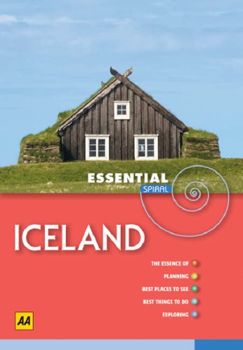 AA Essential Spiral Iceland (AA Essential Spiral Guides) (9780749549565) by A.A. Publishing