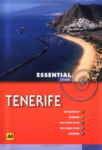 Beispielbild fr AA Essential Spiral Tenerife (AA Essential Spiral Guides) zum Verkauf von WorldofBooks