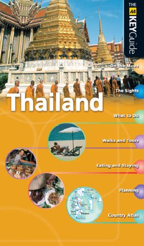 Stock image for AA Key Guide Thailand (AA Key Guides Series) for sale by WorldofBooks