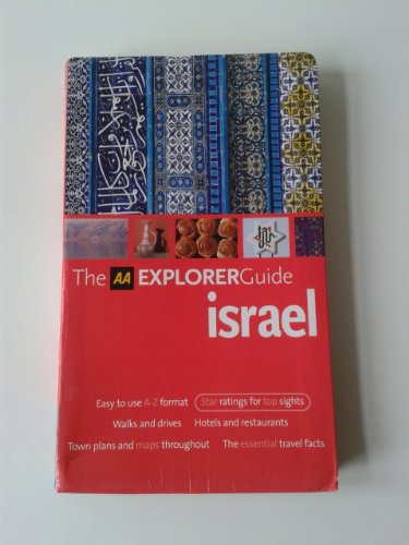 Imagen de archivo de AA Explorer Israel (AA Explorer Guides S.) a la venta por WorldofBooks