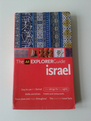 Stock image for AA Explorer Israel (AA Explorer Guides S.) for sale by WorldofBooks