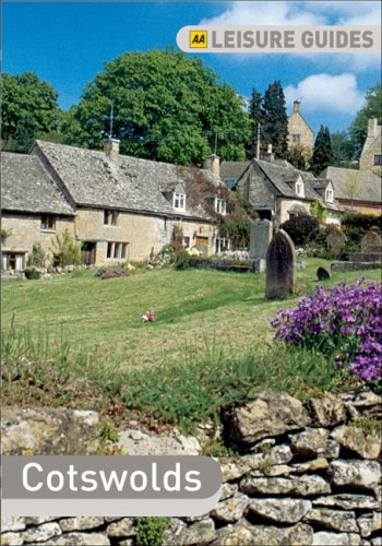 Beispielbild fr AA Leisure Guide Cotswolds (AA Leisure Guides) zum Verkauf von WorldofBooks