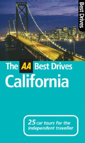 Beispielbild fr AA Best Drives California zum Verkauf von WorldofBooks