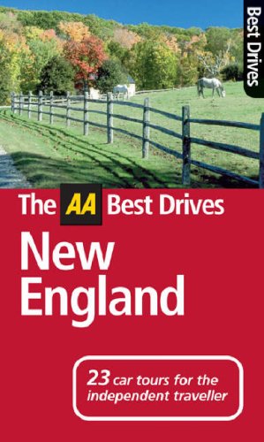 9780749550790: AA Best Drives New England (AA Best Drives)