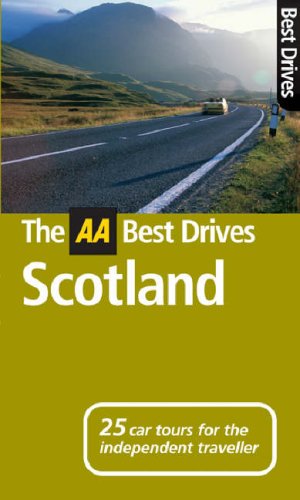Imagen de archivo de AA Best Drives Scotland a la venta por WorldofBooks