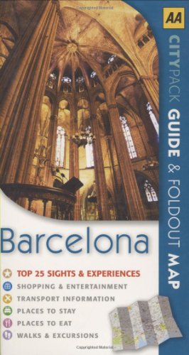 9780749550837: AA CityPack Barcelona (AA CityPack Guides) [Lingua Inglese]