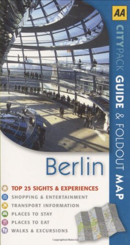 Beispielbild fr AA CityPack Berlin (AA CityPack Guides) zum Verkauf von WorldofBooks