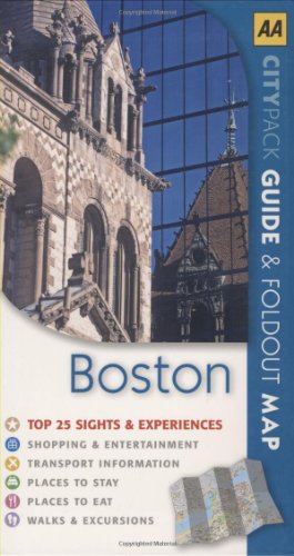 Beispielbild fr AA CityPack Boston (AA CityPack Guides) zum Verkauf von AwesomeBooks