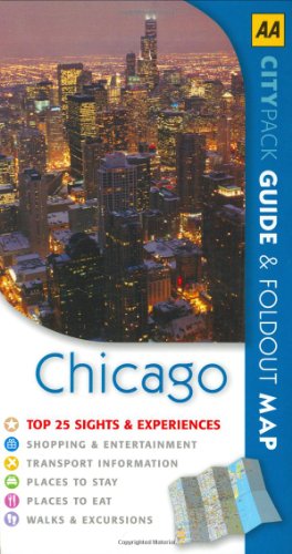 Beispielbild fr AA CityPack Chicago (AA CityPack Guides) zum Verkauf von WorldofBooks