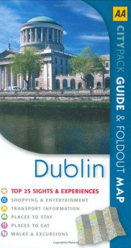 Stock image for AA CityPack Dublin (AA CityPack Guides) for sale by AwesomeBooks