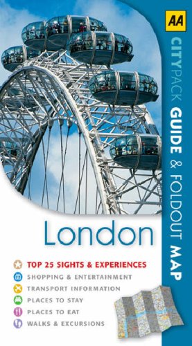 Beispielbild fr AA CityPack London (AA CityPack Guides) zum Verkauf von AwesomeBooks