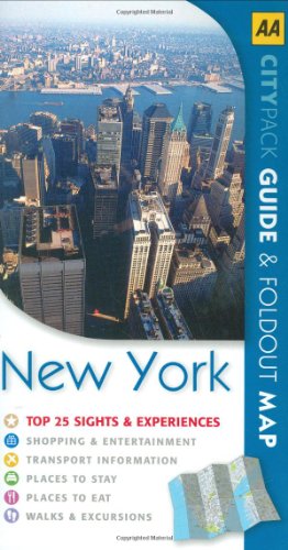 Beispielbild fr AA CityPack New York (AA CityPack Guides) zum Verkauf von WorldofBooks