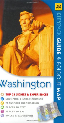 Beispielbild fr AA CityPack Washington DC (AA CityPack Guides) zum Verkauf von AwesomeBooks