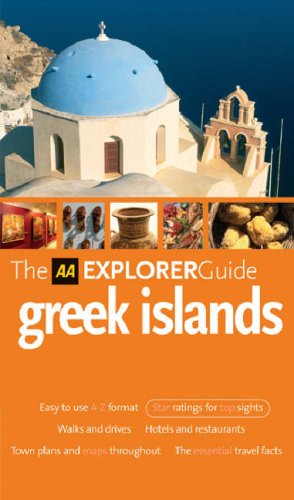 Stock image for AA Explorer Greek Islands (AA Explorer Guides) for sale by Reuseabook