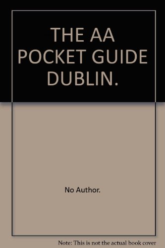 Beispielbild fr THE AA POCKET GUIDE DUBLIN. zum Verkauf von WorldofBooks