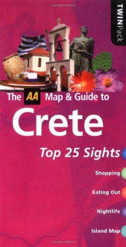 AA Twinpack Crete (AA TwinPack Guides) (AA TwinPack Guides) (9780749551711) by A.A. Publishing