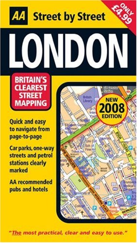 AA Street by Street: London Mini (9780749551810) by AA Publishing