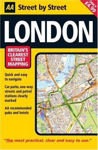 AA Street by Street London Map (AA Street by Street) - AA Publishing