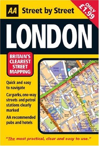 AA Street by Street London Map (AA Street by Street) - AA Publishing