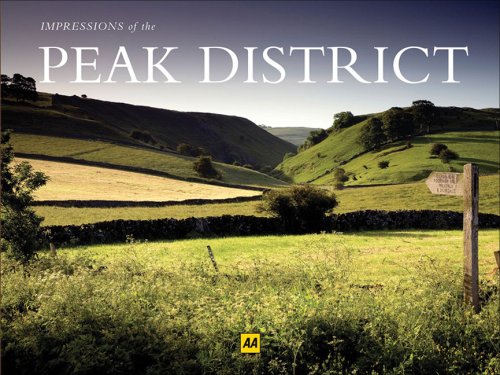 Imagen de archivo de Impressions of the Peak District (AA Leisure Guides) a la venta por Discover Books
